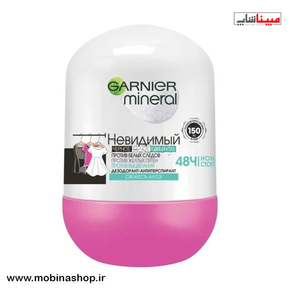 رول ضد تعریق زنانه گارنیر مدل Floral Touch Invisible