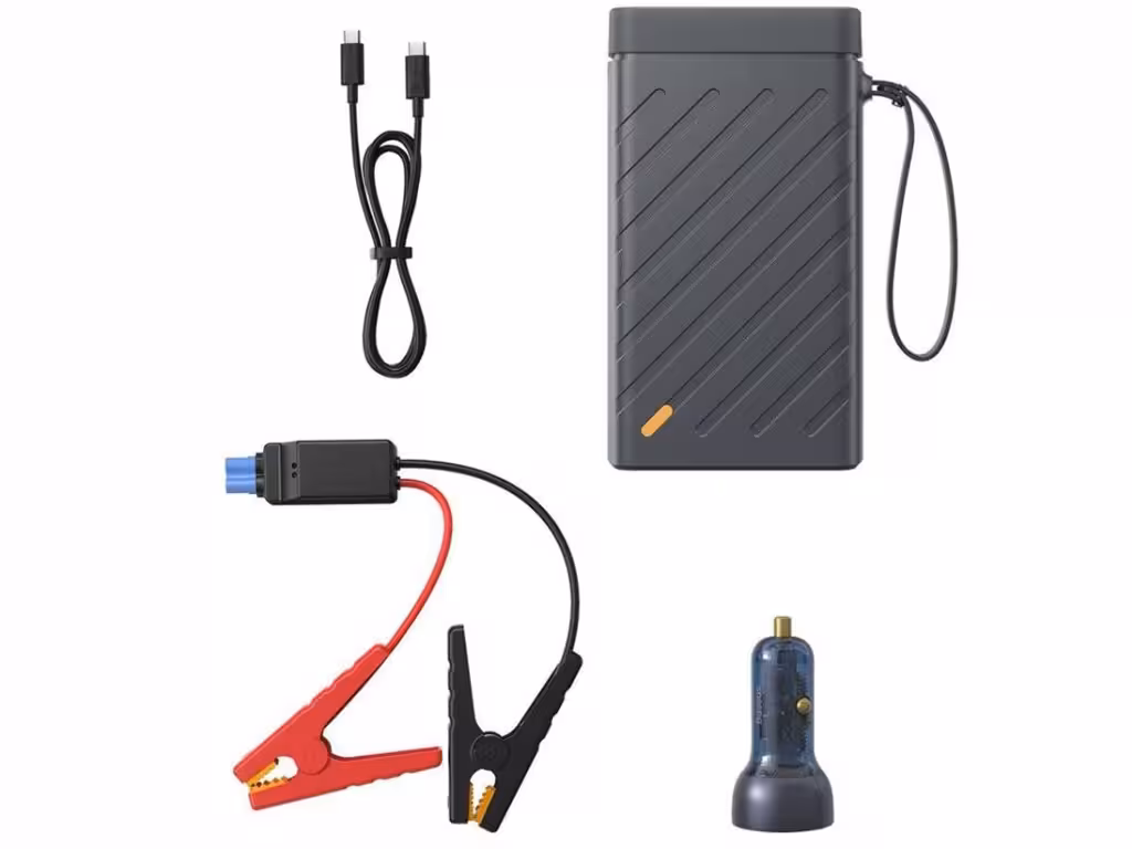 پاور بانک و جامپ استارتر قابل حمل خودرو بیسوس Baseus Reboost Jump Starter CRJS02-A0G