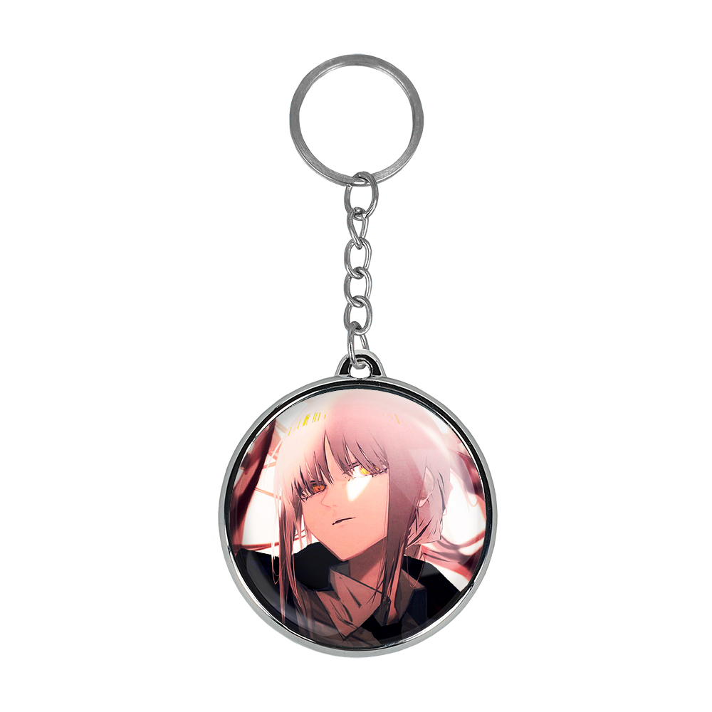 جاکلیدی خندالو طرح ماکیما انیمه مرد اره ای مدل دوطرفه کد 1800417995