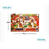 قطار موزیکال چراغدار