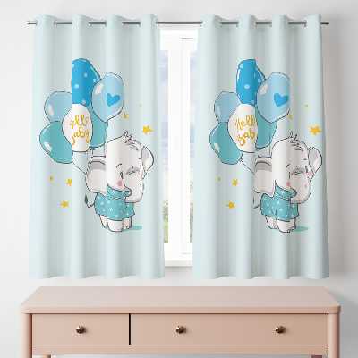 پرده مدل مخمل پانچی کد 8411 سایز 200x140 سانتی متر 