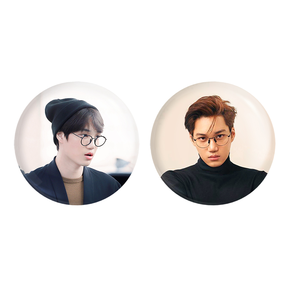 پیکسل خندالو مدل کای گروه EXO کد 1340113403 مجموعه 2 عددی