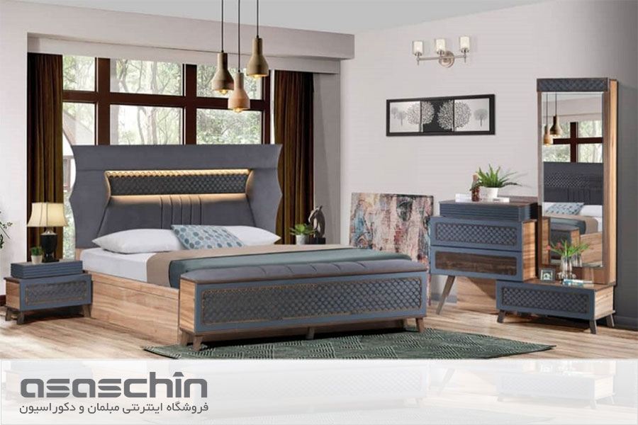 سرویس خواب دو نفره آدرینا