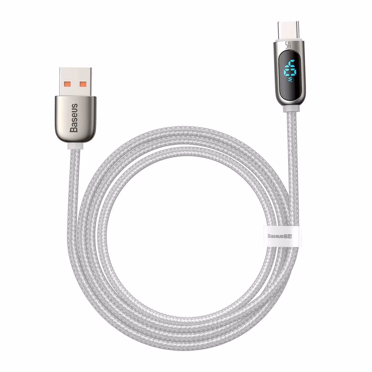 کابل تبدیل USB به USB-C باسئوس مدل CATSK-A02 طول 2 متر