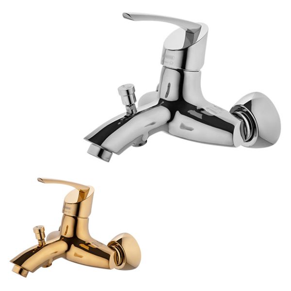 شیر حمام درخشان مدل تاپ