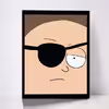 تابلو مدل Rick &amp; Morty کد F-1033