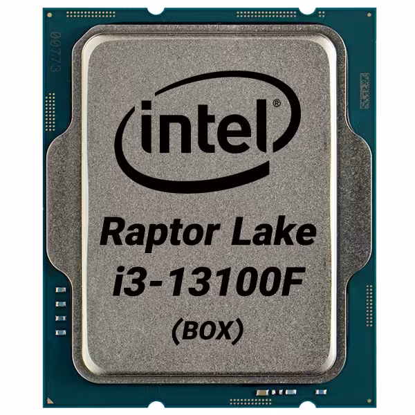 پردازنده اینتل مدل Core i3 13100F باکس - فروشگاه کارما آی‌تی