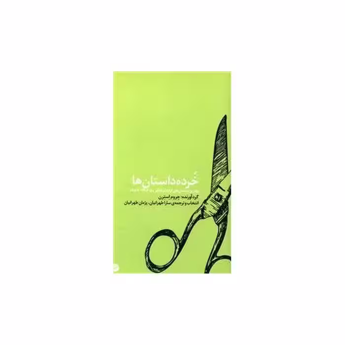 کتاب خرده داستان ها (پالتویی) اثر جروم استرن