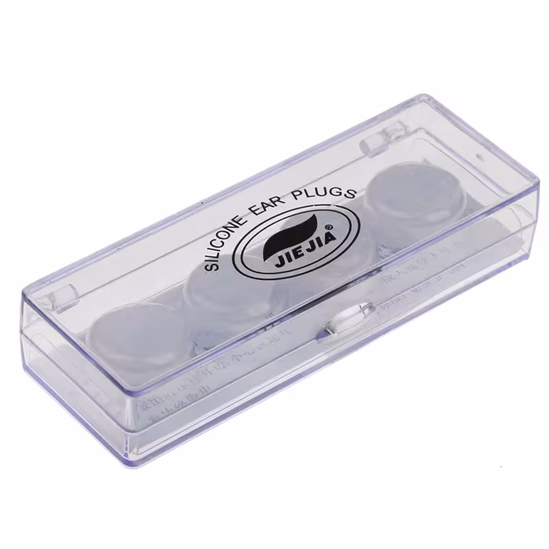 گوش گیر مدل سیلیکونی JJ-4 بسته 2 عددی