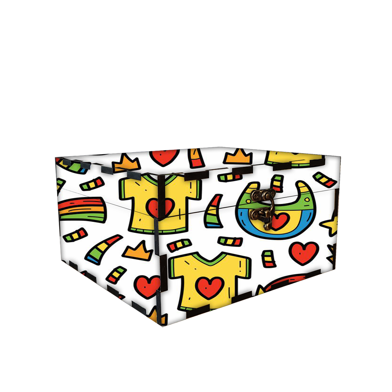 جعبه هدیه مدل پیراهن کد 434