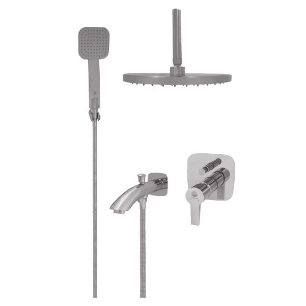 شیر حمام توکار شیبه مدل آریا تیپ A