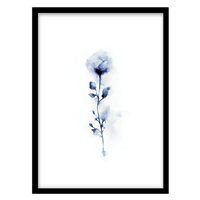 قیمت و خرید تابلو دکوراتیو مدل نقاشی آبرنگ گل کد 0740