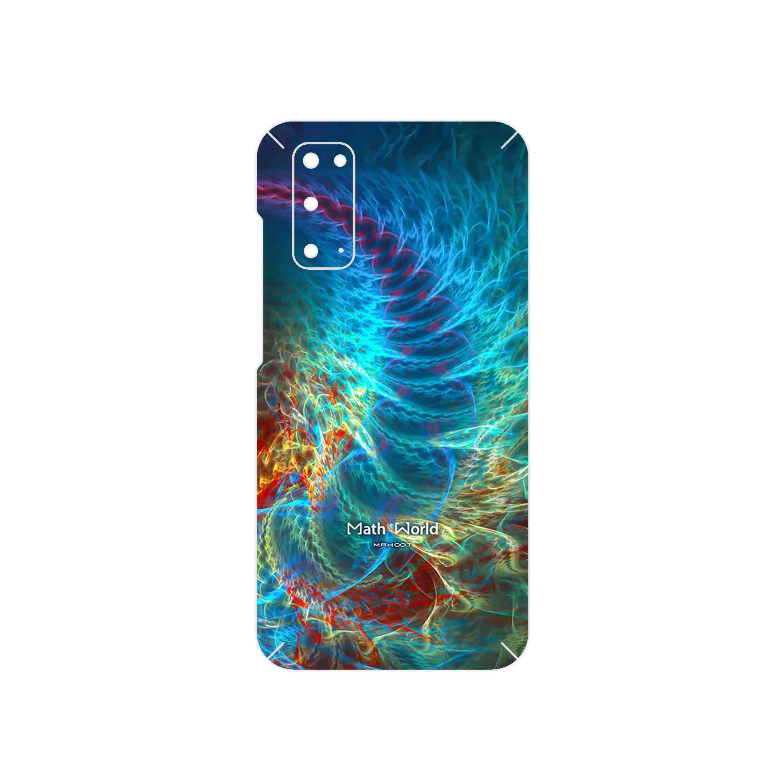 برچسب پوششی ماهوت مدل Mathematical Geometric Shape 1 مناسب برای گوشی موبایل سامسونگ Galaxy S20