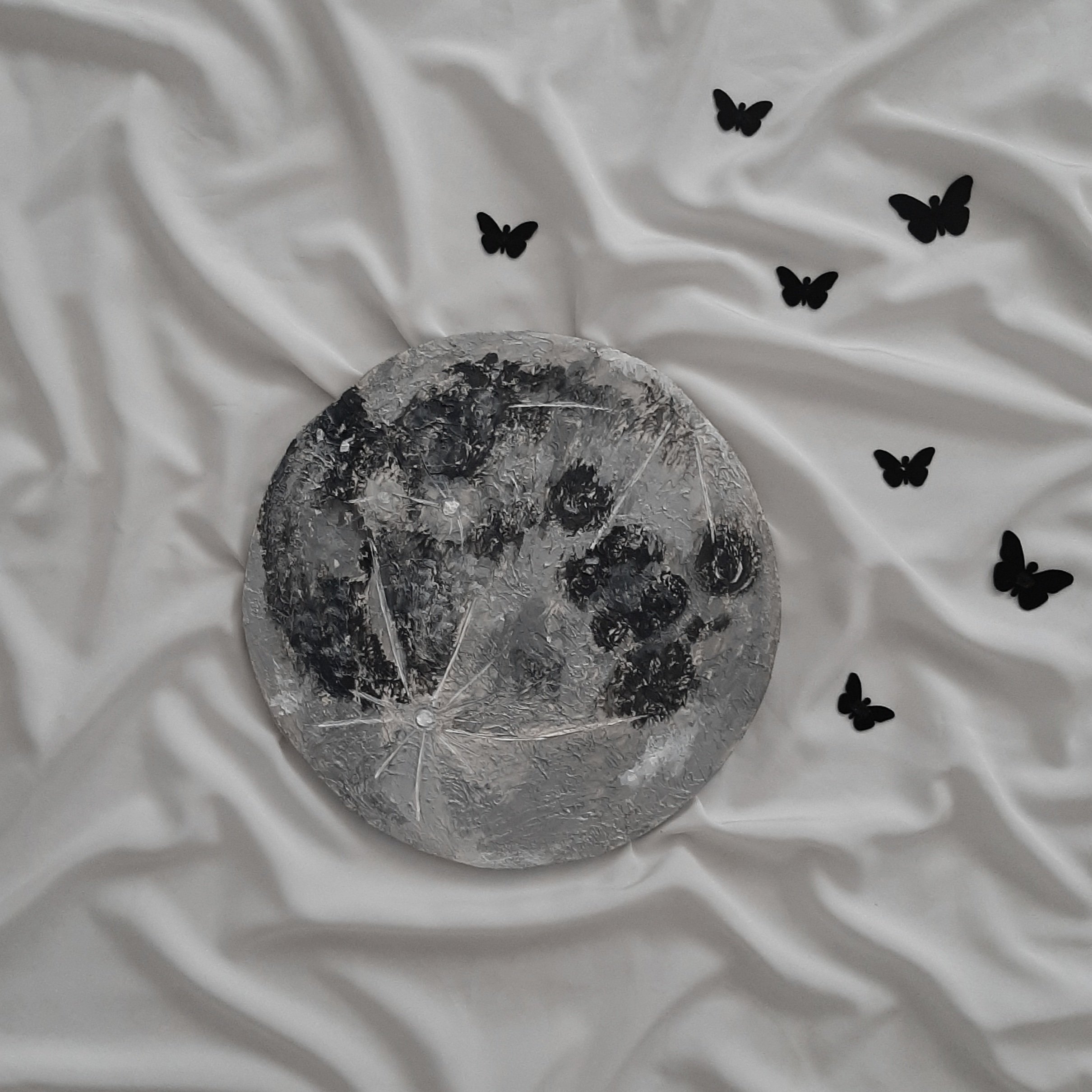 تابلو دکوراتیو ماه