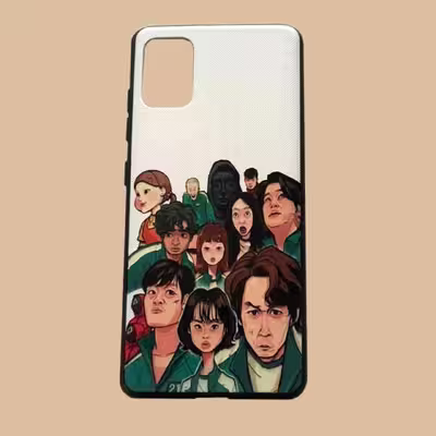 کاور طرح بازی مرکب مدل SQGP051 مناسب برای گوشی موبایل سامسونگ Galaxy A51