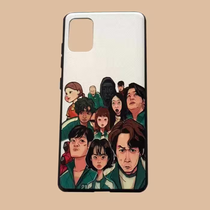 کاور طرح بازی مرکب مدل SQGP051 مناسب برای گوشی موبایل سامسونگ Galaxy A51