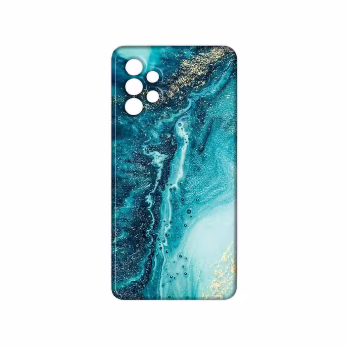 کاور مدل ماربل کد 045 مناسب برای گوشی موبایل سامسونگ galaxy A72