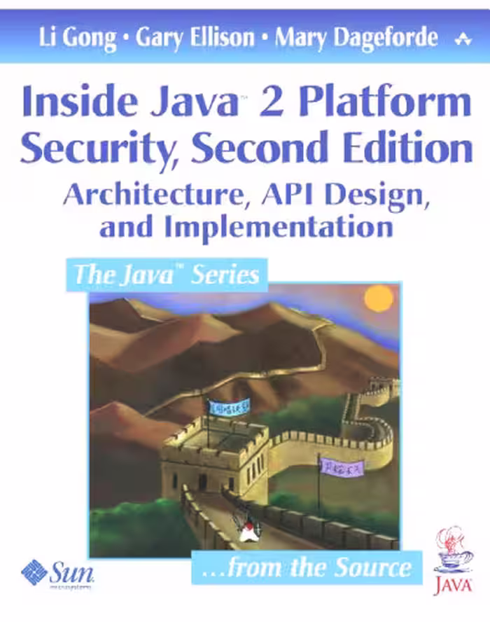 خرید و دانلود نسخه کامل کتاب Inside Java 2 Platform Security: Architecture, API Design, and Implementation (2nd Edition)