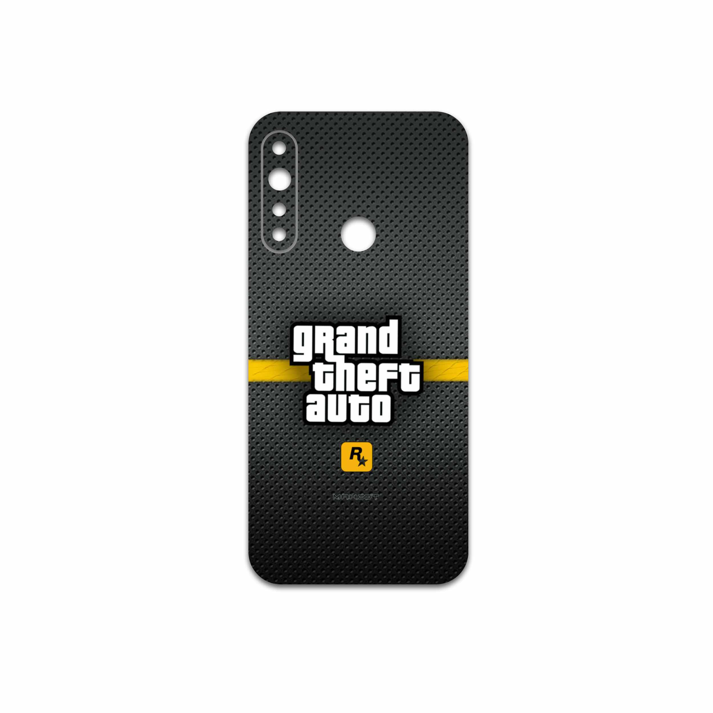 برچسب پوششی ماهوت مدل Gta-Game مناسب برای گوشی موبایل جی پلاس P10 Plus