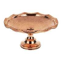 شیرینی خوری مسی مدل لب چین کد ZH269.3