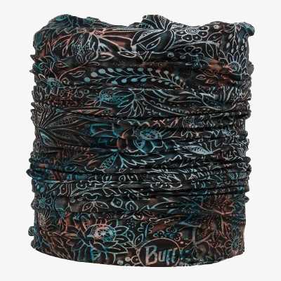 دستمال سر و گردن باف مدل Blossom Multi