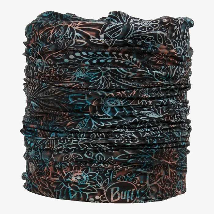 دستمال سر و گردن باف مدل Blossom Multi