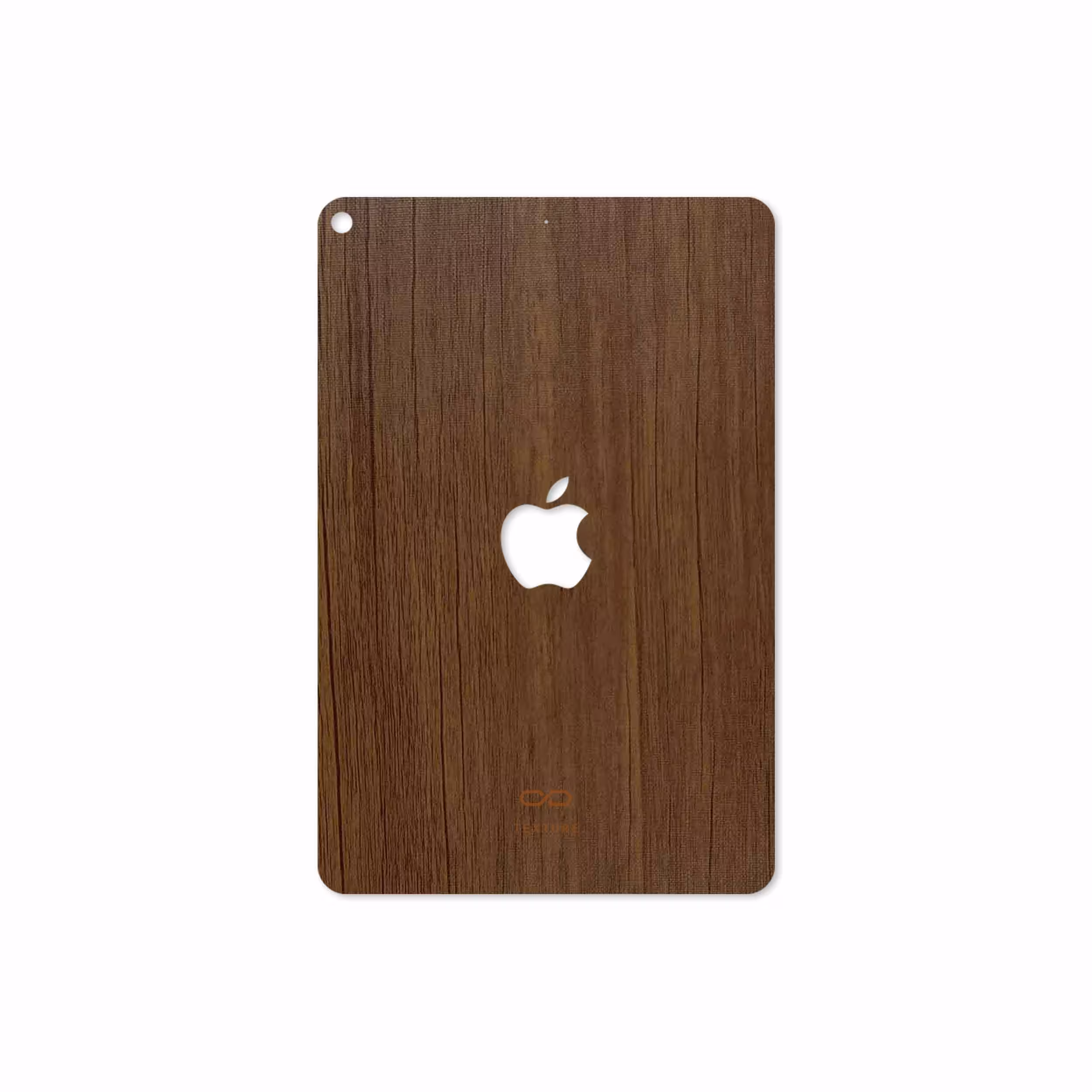 برچسب پوششی ماهوت مدل Orange-Wood مناسب برای تبلت اپل iPad mini (GEN 5) 2019 A2125