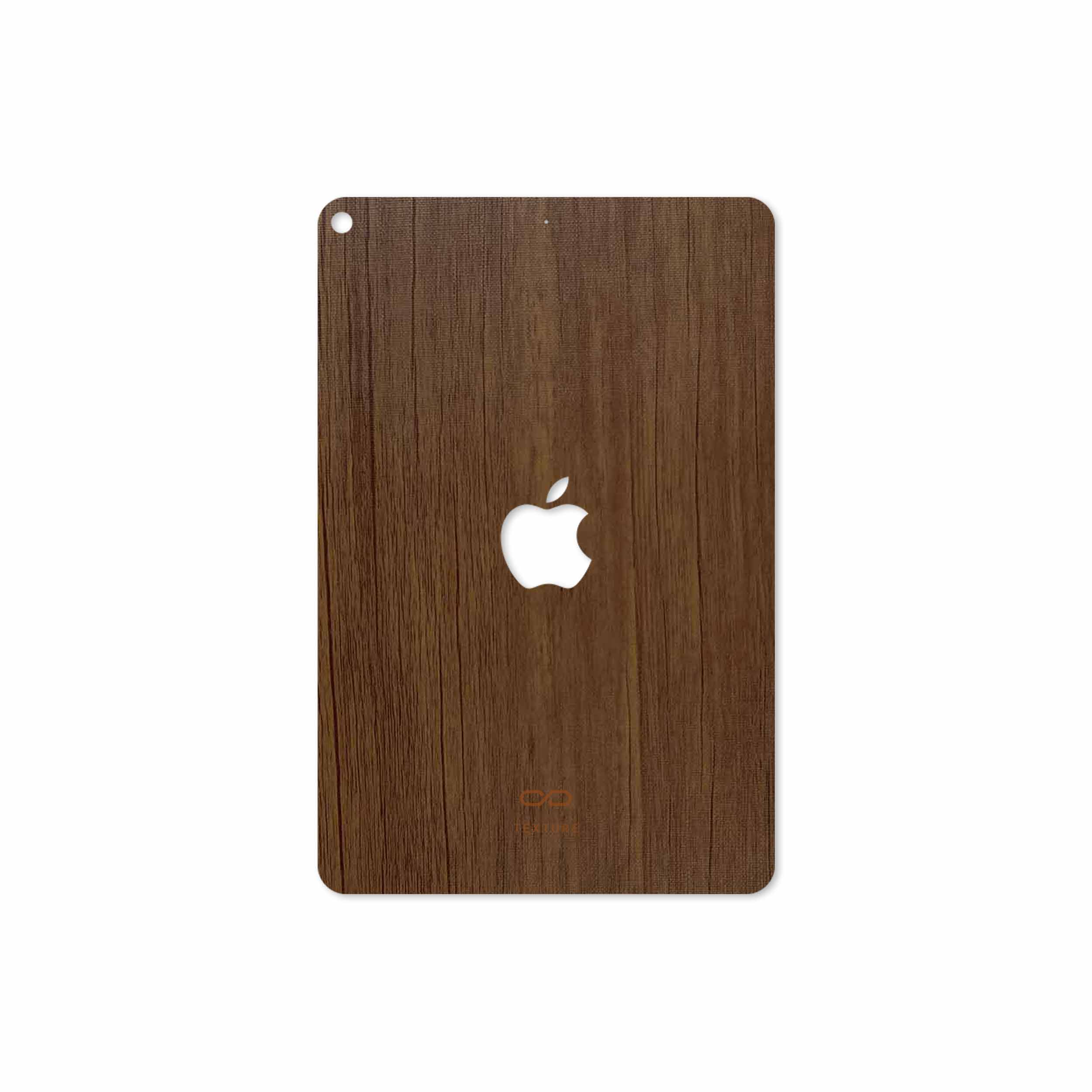برچسب پوششی ماهوت مدل Orange-Wood مناسب برای تبلت اپل iPad mini (GEN 5) 2019 A2125