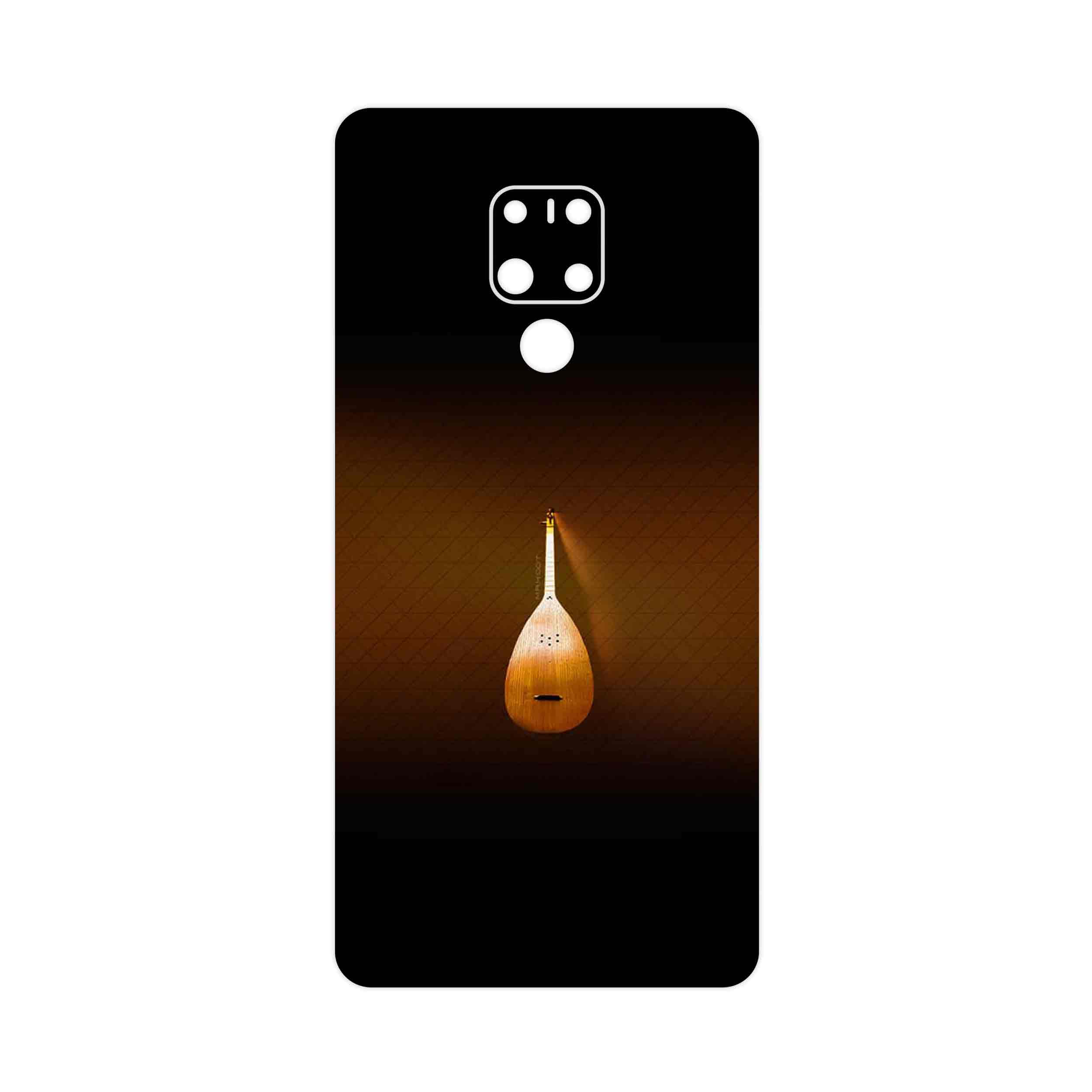 برچسب پوششی ماهوت مدل tambour مناسب برای گوشی موبایل هوآوی Mate 20 X