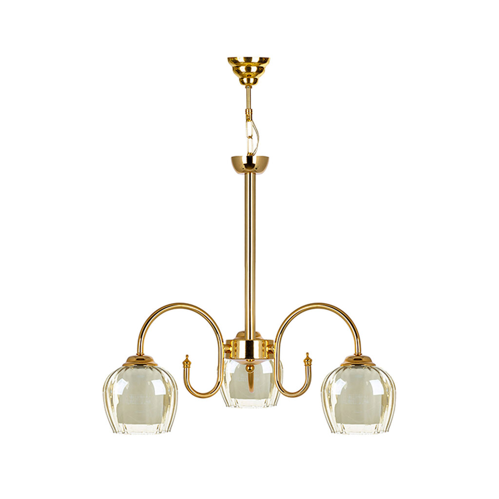 لوستر ۳ شعله چشمه نور کد A817/3