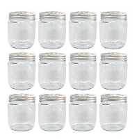 بانکه مدل قوطی گرد مجموعه 12 عددی