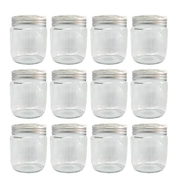 بانکه مدل قوطی گرد مجموعه 12 عددی