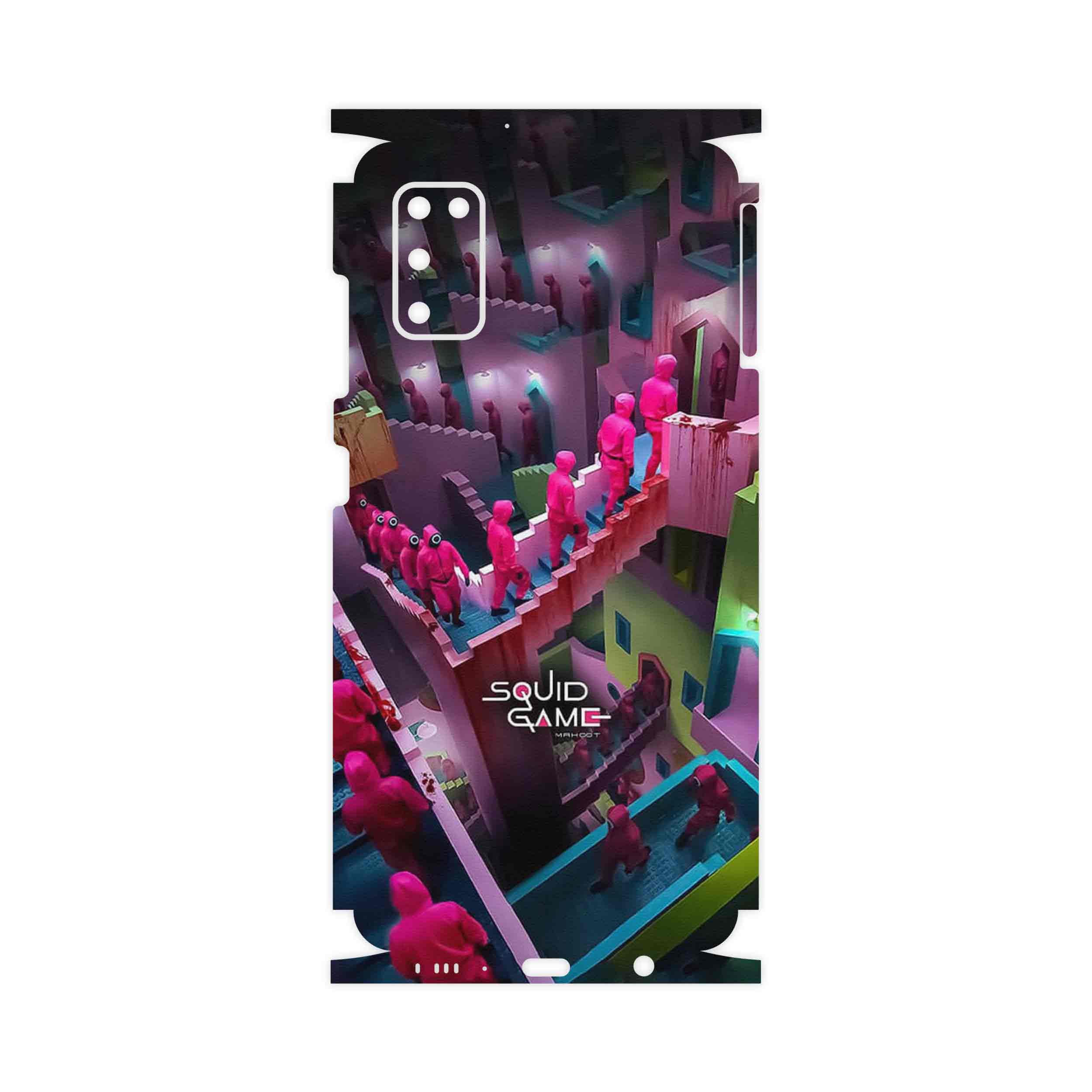 برچسب پوششی ماهوت مدل Squid Game-FullSkin مناسب برای گوشی موبایل سامسونگ Galaxy A41