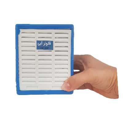 پنکه رومیزی مدل کولر آبی نوستالژی