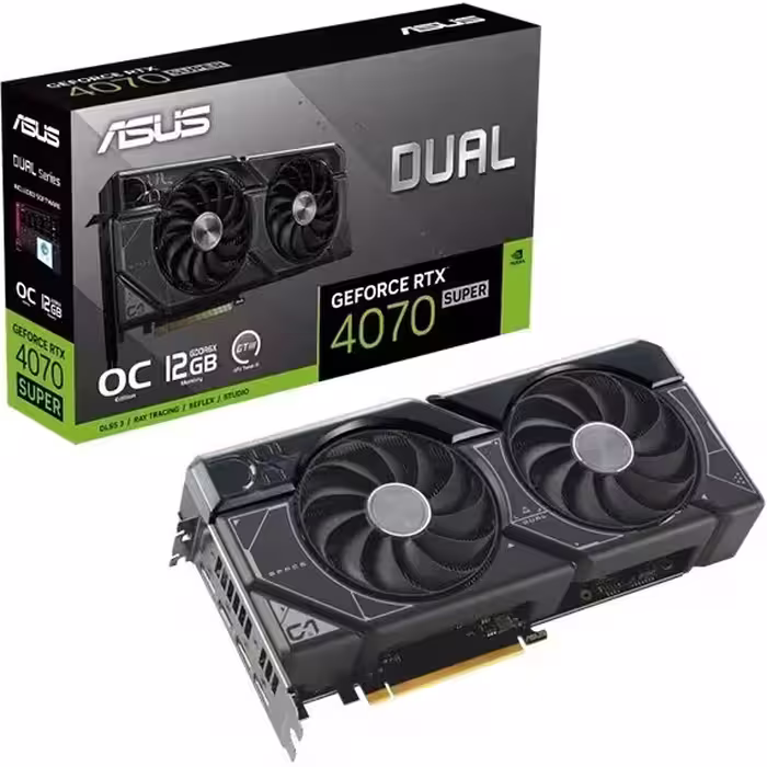 کارت گرافیک مدل RTX-4070 Super Dual OC 12GB Asus ایسوس