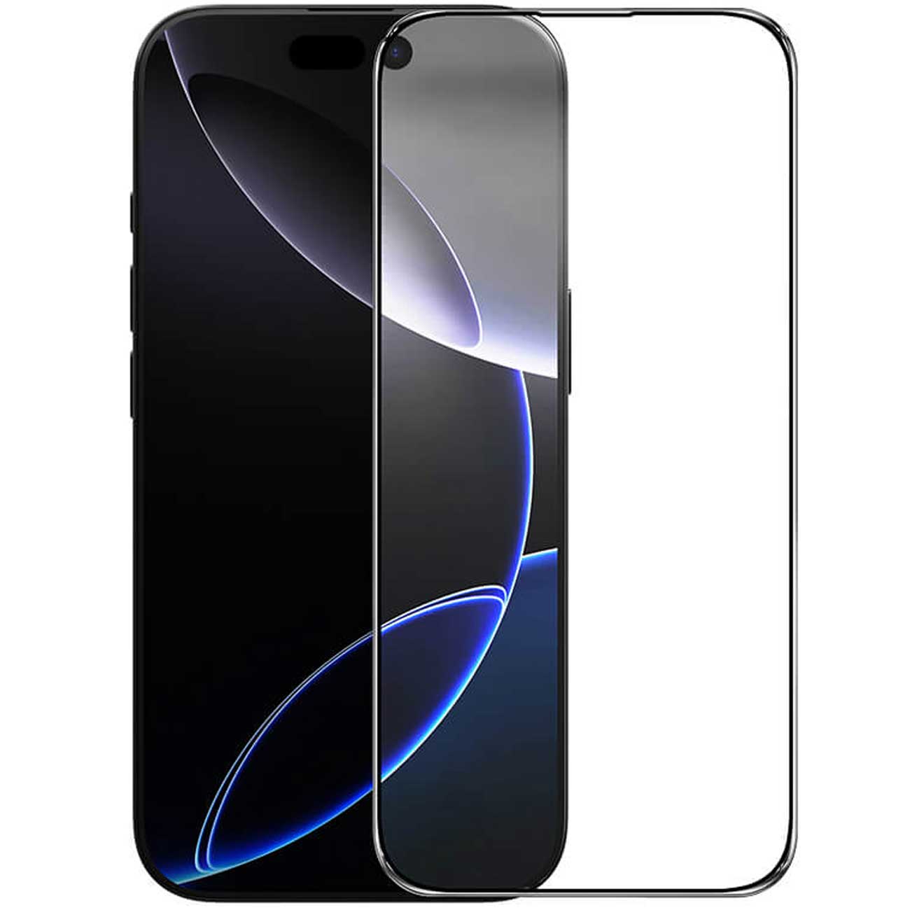 گلس شیشه‌ای آیفون 16 پرومکس نیلکین Amazing CP  Pro