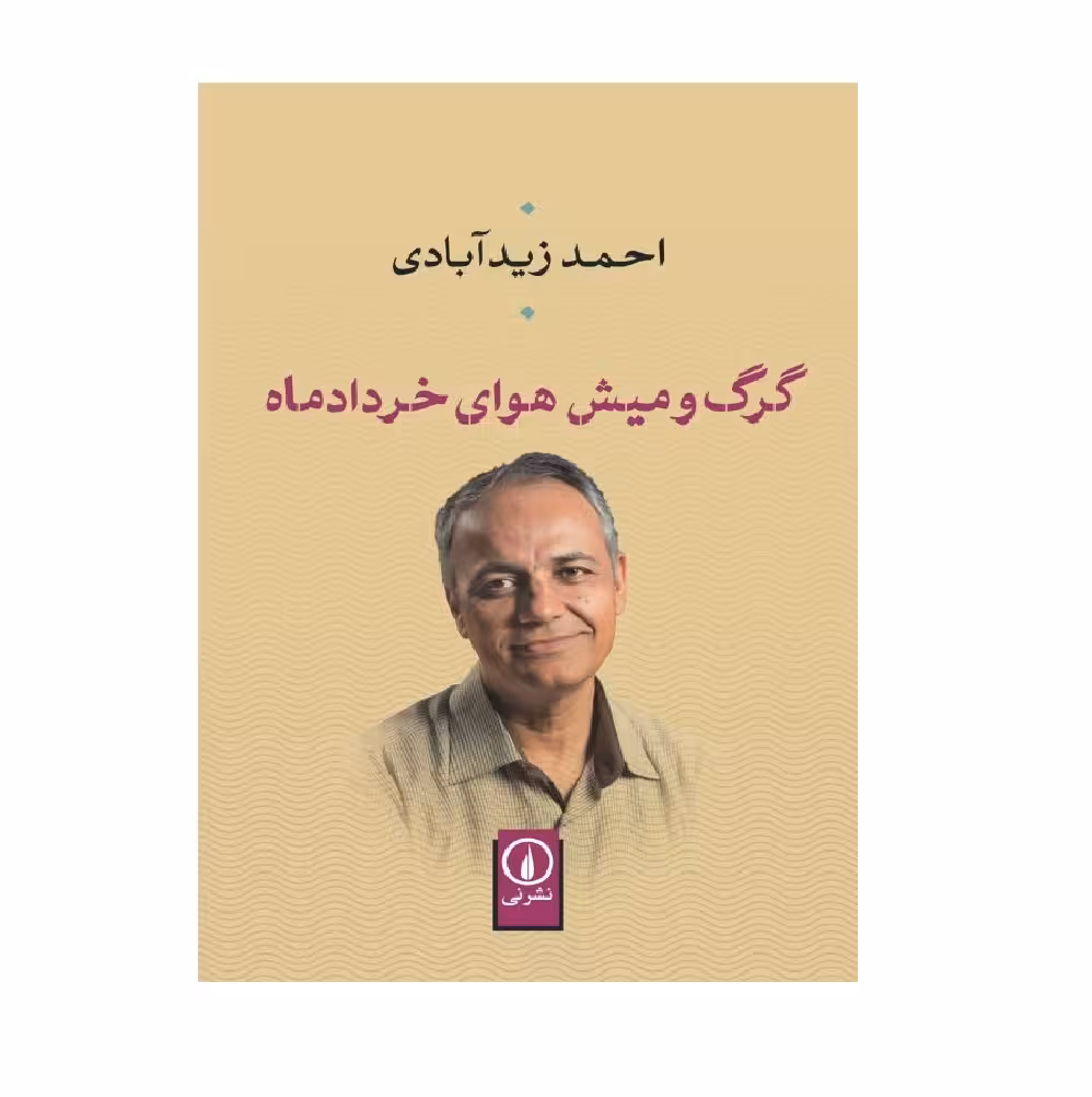کتاب گرگ و میش هوای خرداد ماه اثر احمد زید آبادی