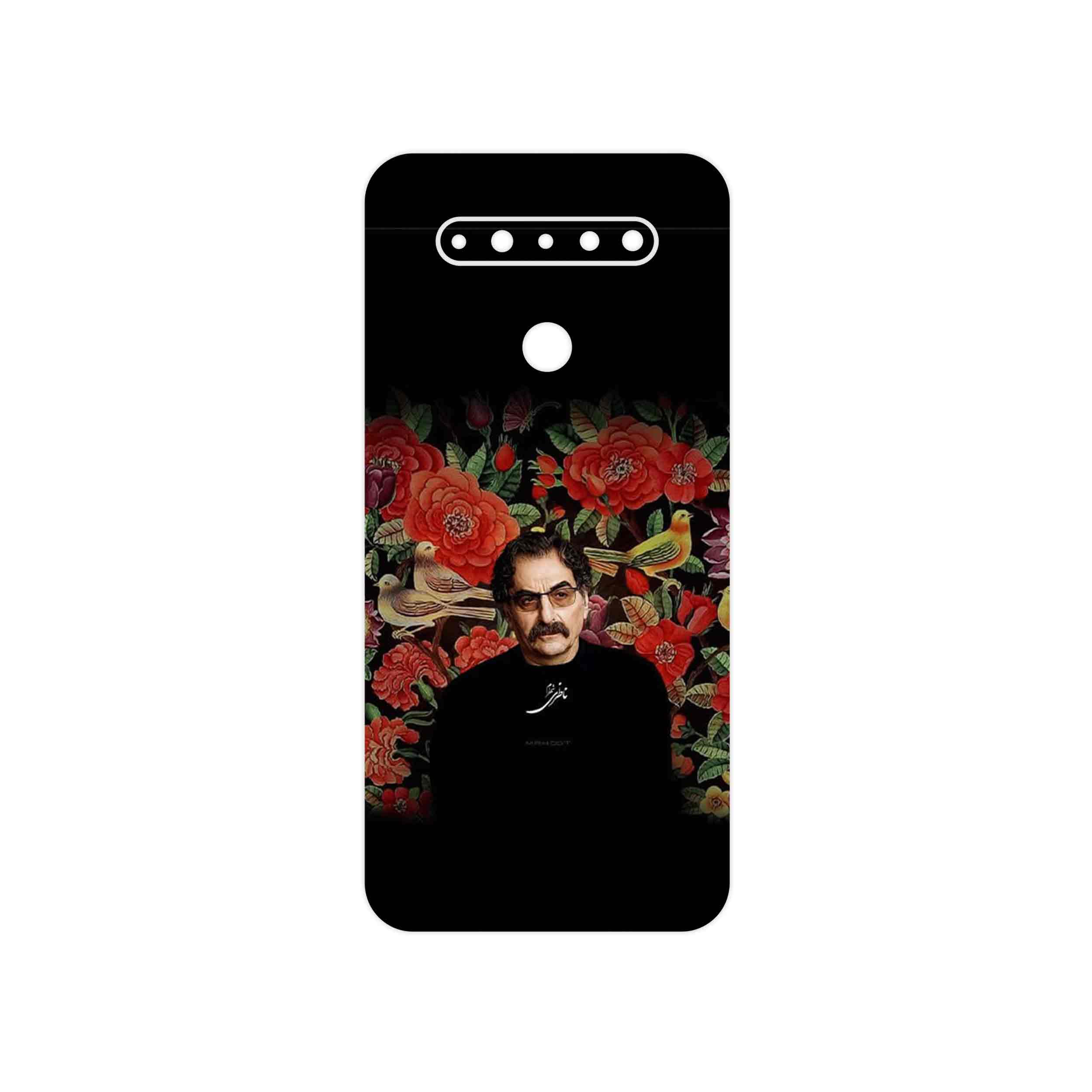 برچسب پوششی ماهوت مدل Shahram Nazeri مناسب برای گوشی موبایل ال جی K51s