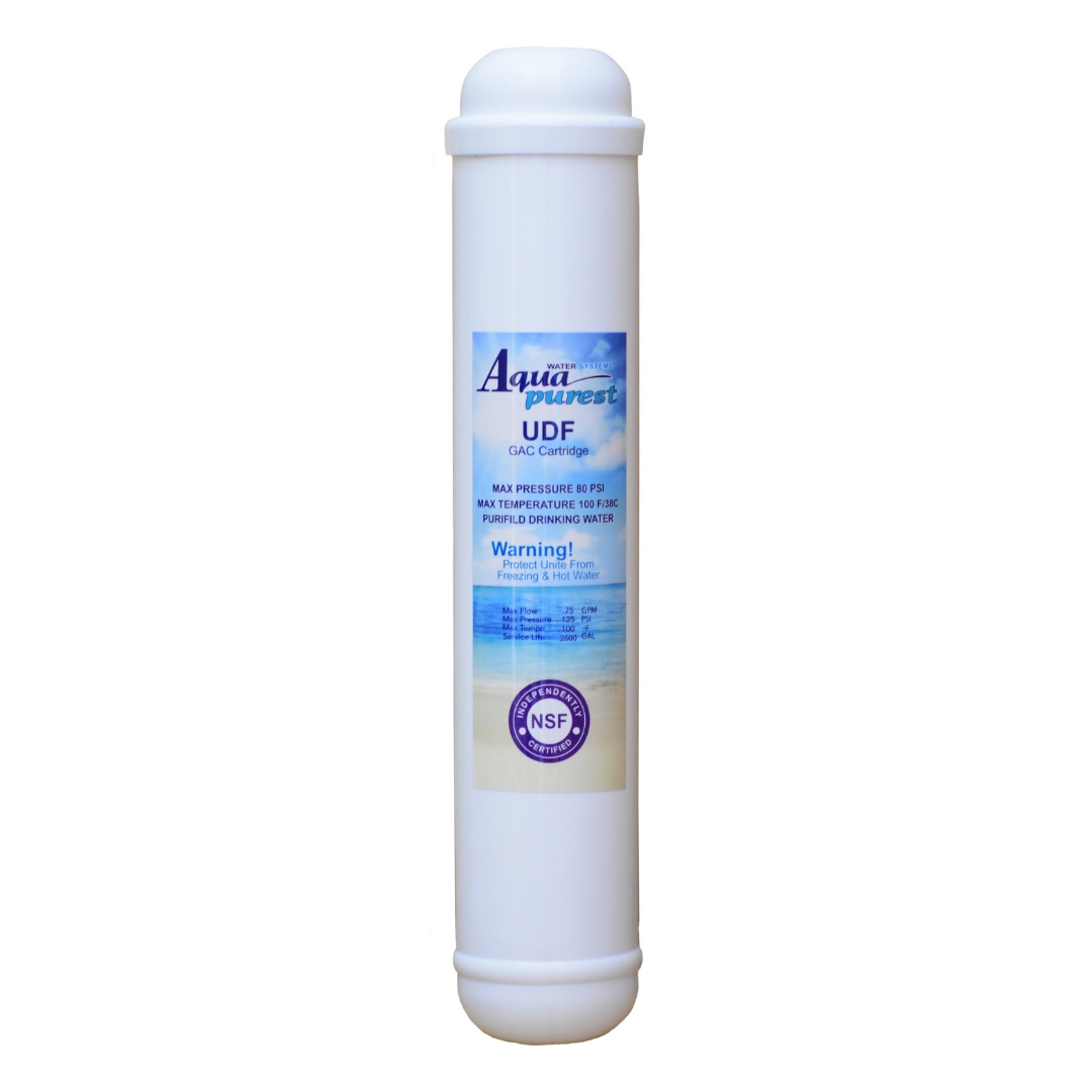 فیلتر دستگاه تصفیه کننده آب آکوا پیورست مدل پست کربن