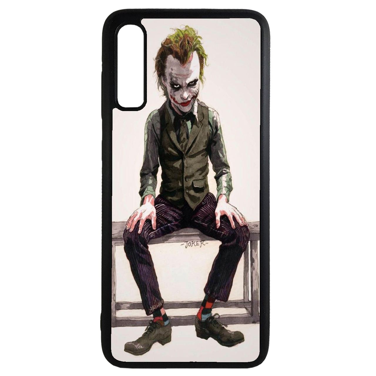 کاور طرح جوکر کد 11050610 مناسب برای گوشی موبایل سامسونگ galaxy a30s