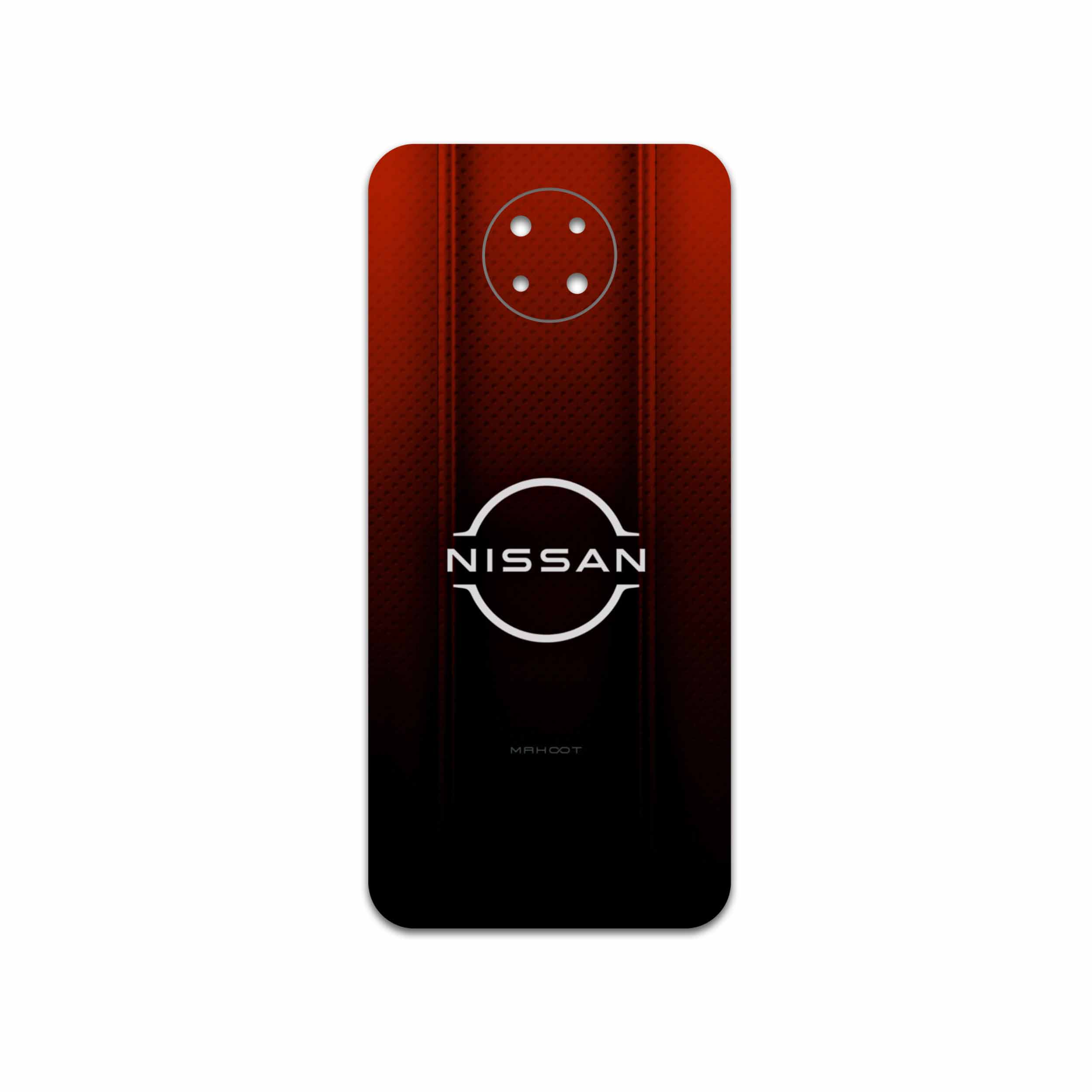 برچسب پوششی ماهوت مدل Nissan-Logo مناسب برای گوشی موبایل نوکیا G10