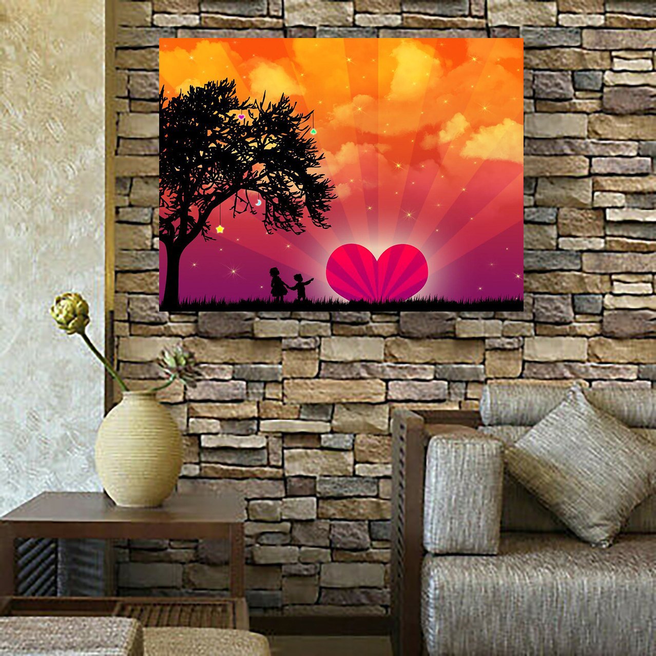 تابلو شاسی طرح عاشقانه کد 728