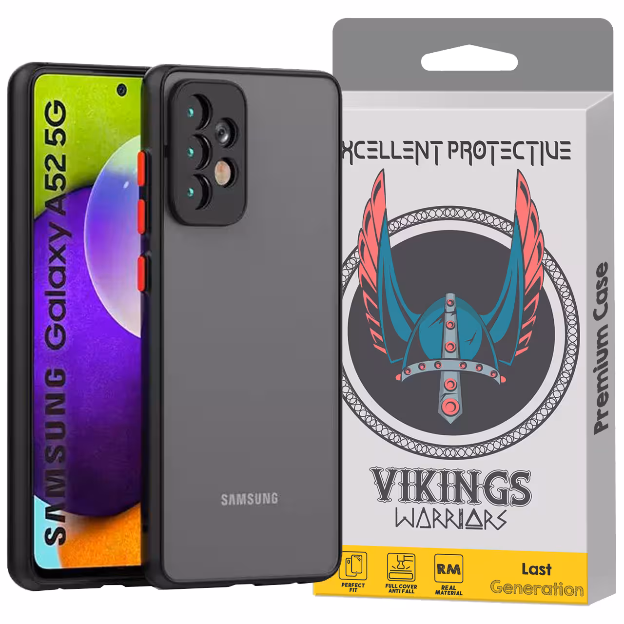 کاور وایکینگ مدل VICO مناسب برای گوشی موبایل سامسونگ Galaxy A52s