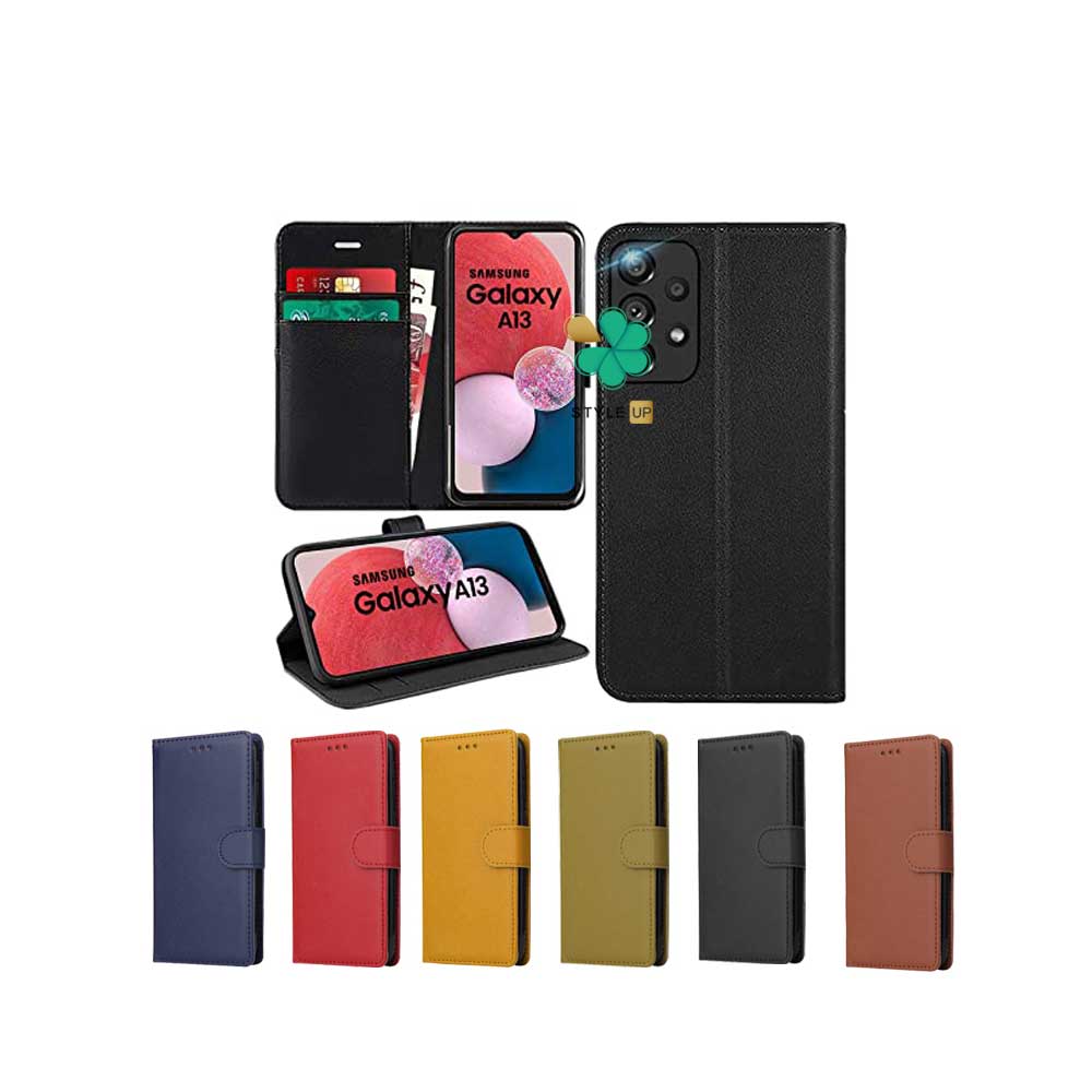 کیف چرم گوشی سامسونگ Galaxy A13 4G مدل ایمپریال قفل دار