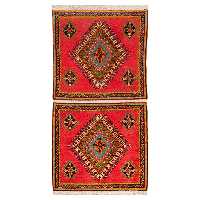 	 فرش دستباف نیم متری سی پرشیا کد 183039 یک جفت