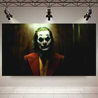 تابلو بوم طرح جوکر کد PD3775