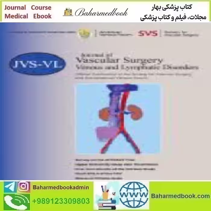Journal of Vascular Surgery Venous and Lymphatic Disorders Vo