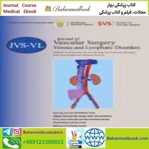 Journal of Vascular Surgery Venous and Lymphatic Disorders Vo