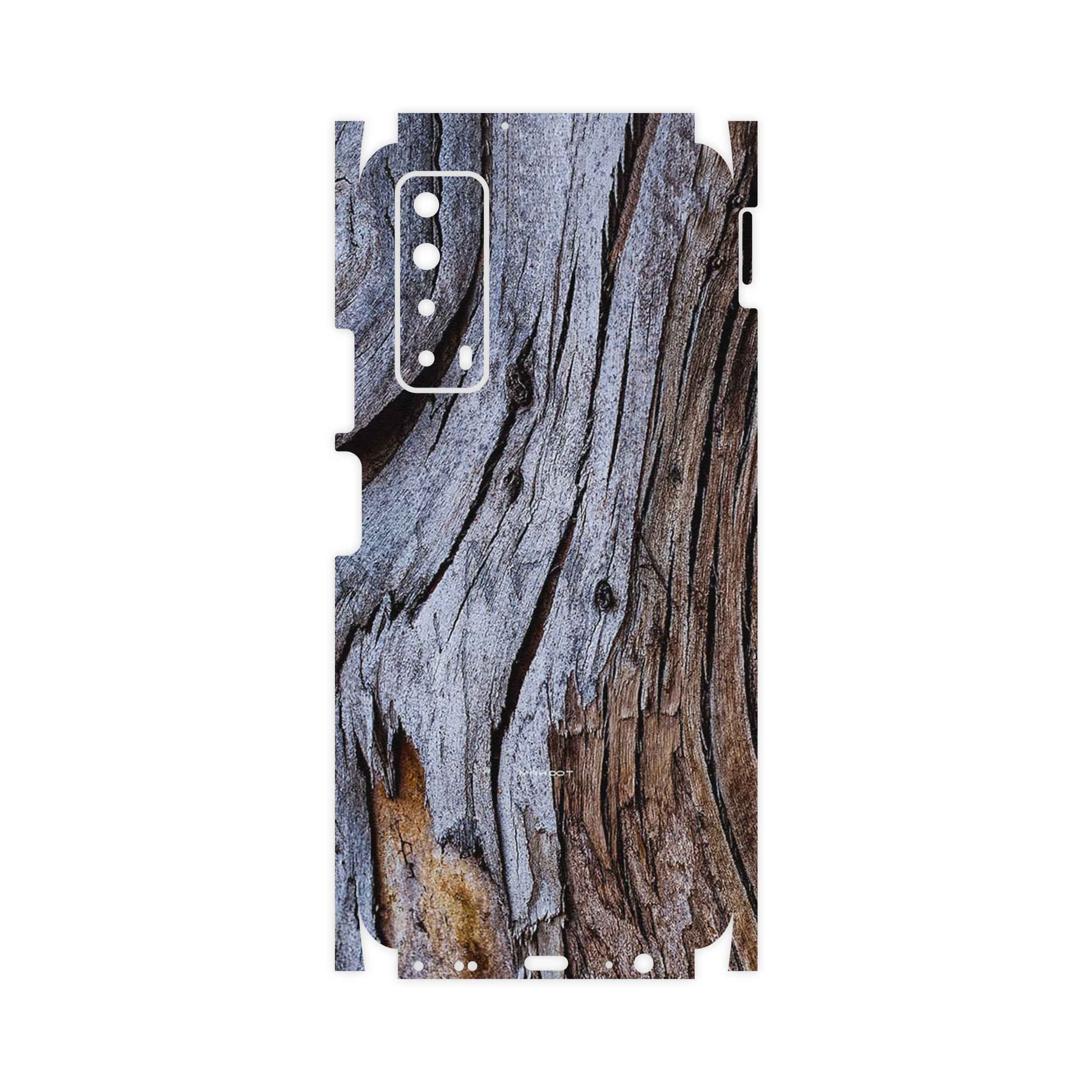 برچسب پوششی ماهوت مدل Wood Texture 7-FullSkin مناسب برای گوشی موبایل هوآوی Y7a