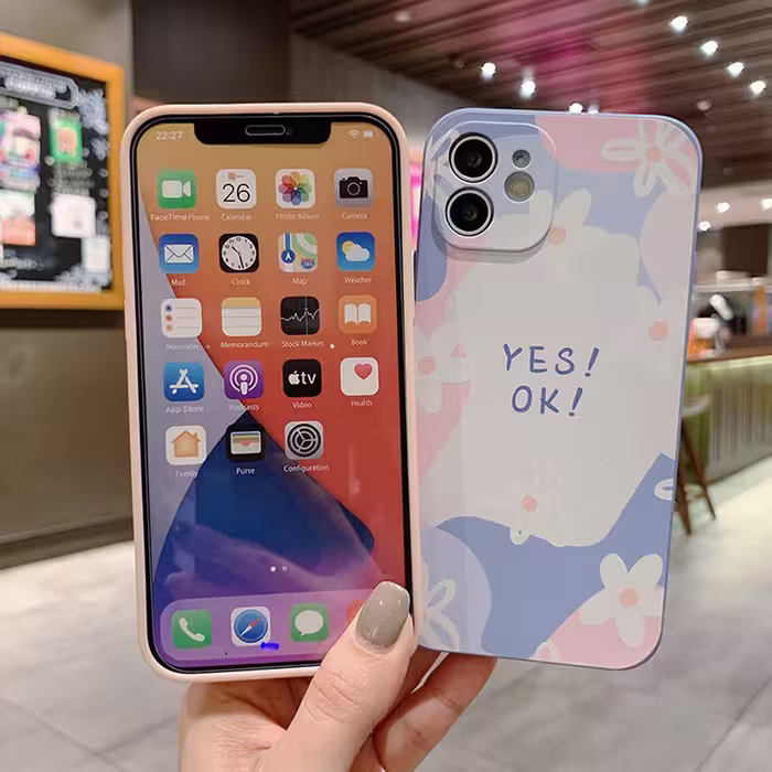 کاور مدل آبرنگی کد 00623 مناسب برای گوشی موبایل اپل iPhone 12 